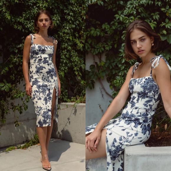 Jenny Yoo Anya Dress Wedding Outdoor Dinner Tea Party Vacation Formal Size 0 - Picture 1 of 10